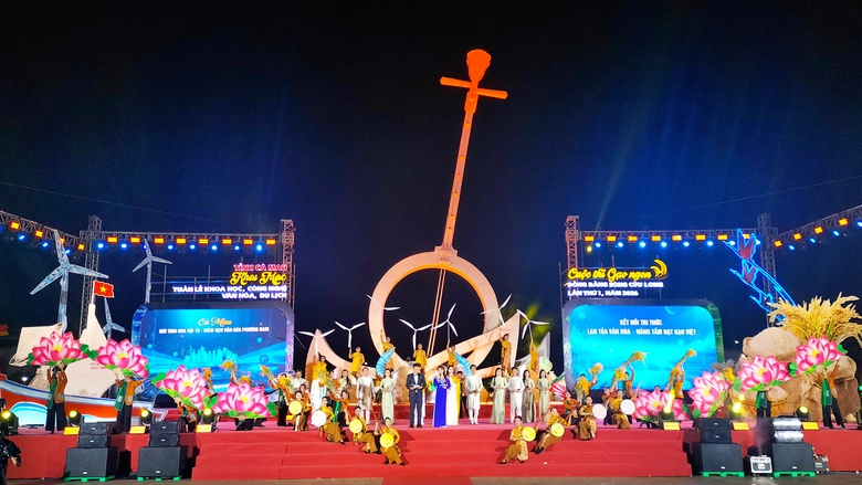 C&agrave; Mau khai mạc Tuần lễ khoa học - c&ocirc;ng nghệ, văn h&oacute;a, du lịch 2026- Ảnh 1.