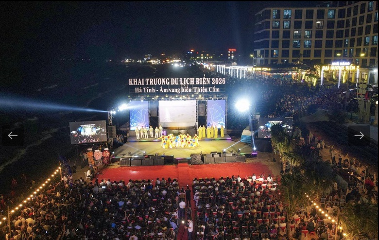 Đồng loạt khai trương du lịch biển tại H&agrave; Tĩnh, Nghệ An, Thanh H&oacute;a năm 2026- Ảnh 1.