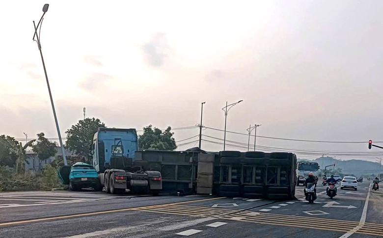 Tin tức tai nạn giao th&ocirc;ng mới nhất h&ocirc;m nay 25/4/2026- Ảnh 2.