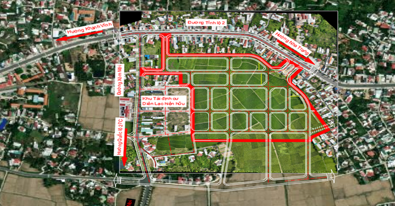 Kh&aacute;nh H&ograve;a bố tr&iacute; 3 khu t&aacute;i định cư gần ga h&agrave;nh kh&aacute;ch đường sắt tốc độ cao- Ảnh 1.