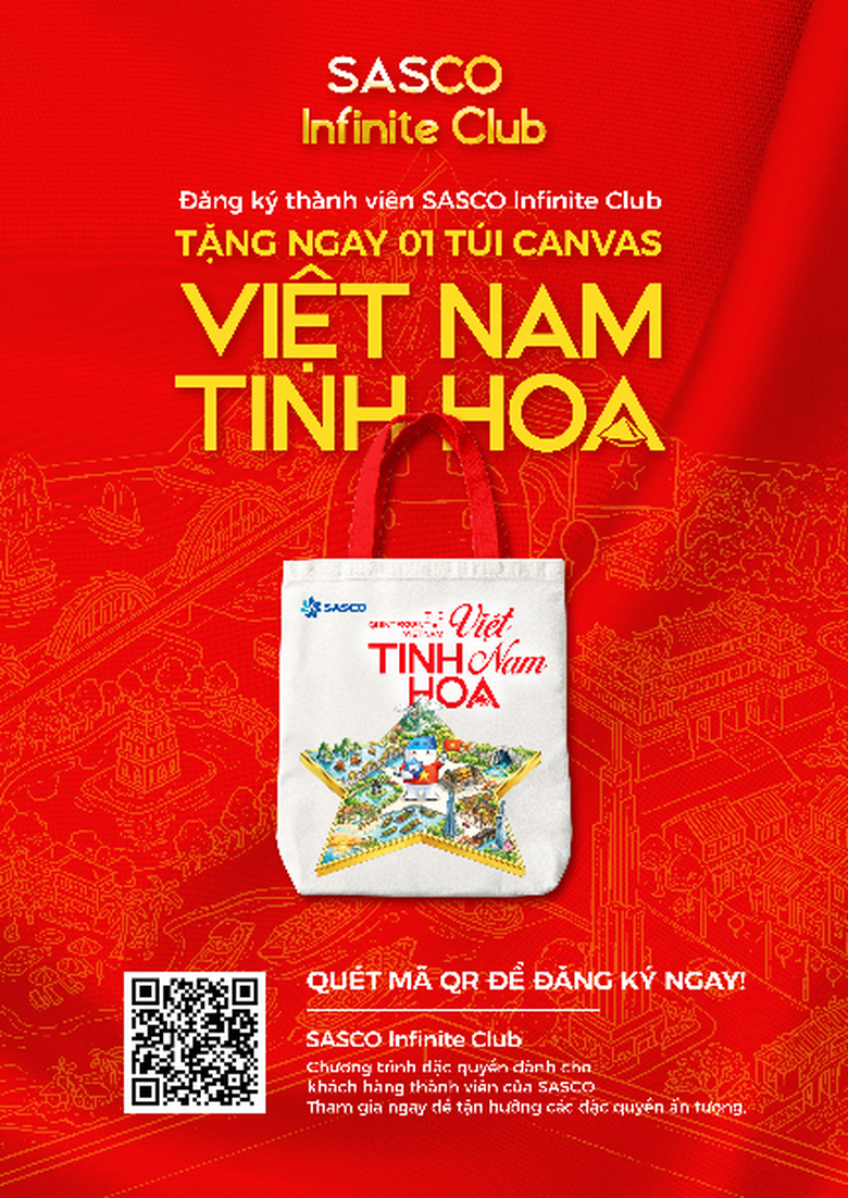 Tự h&agrave;o Việt Nam tinh hoa c&ugrave;ng Sasco- Ảnh 10.
