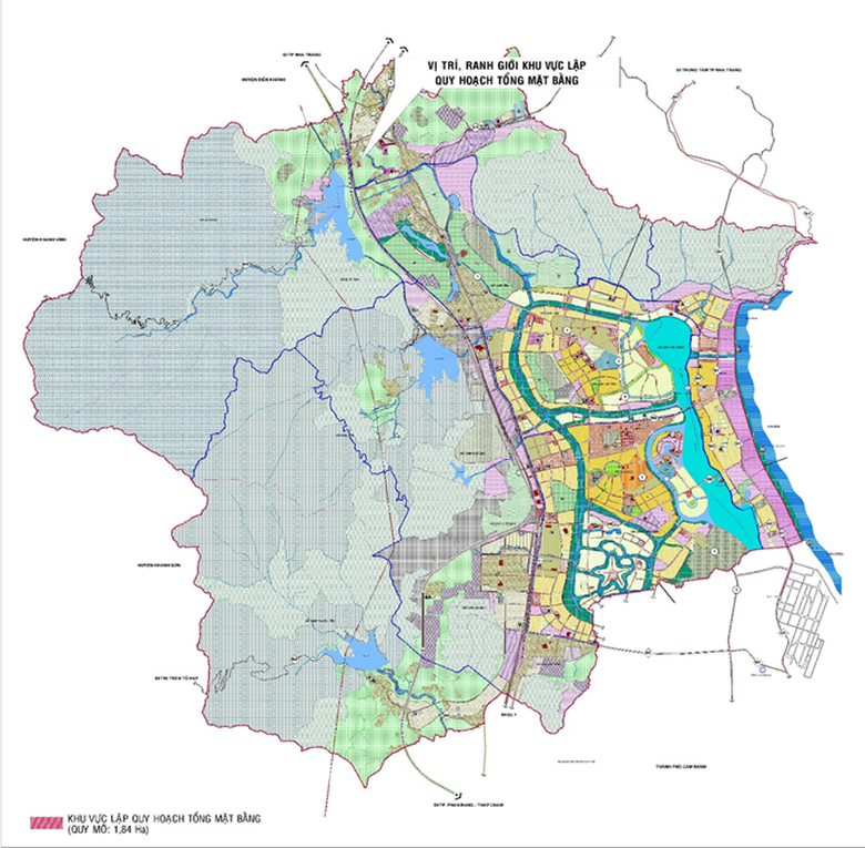 Kh&aacute;nh H&ograve;a bố tr&iacute; 3 khu t&aacute;i định cư gần ga h&agrave;nh kh&aacute;ch đường sắt tốc độ cao- Ảnh 3.