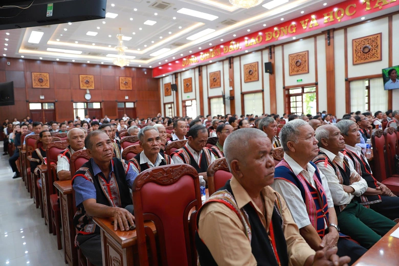 Gia Lai: Khơi dậy sức mạnh đại đo&agrave;n kết từ thư B&aacute;c Hồ gửi Đại hội c&aacute;c d&acirc;n tộc thiểu số- Ảnh 2.