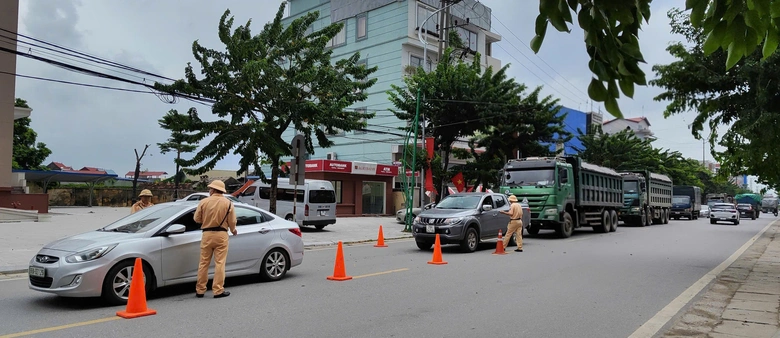 Th&aacute;i Nguy&ecirc;n tăng cường kiểm so&aacute;t giao th&ocirc;ng, bảo đảm an to&agrave;n dịp lễ 30/4 - 1/5- Ảnh 3.