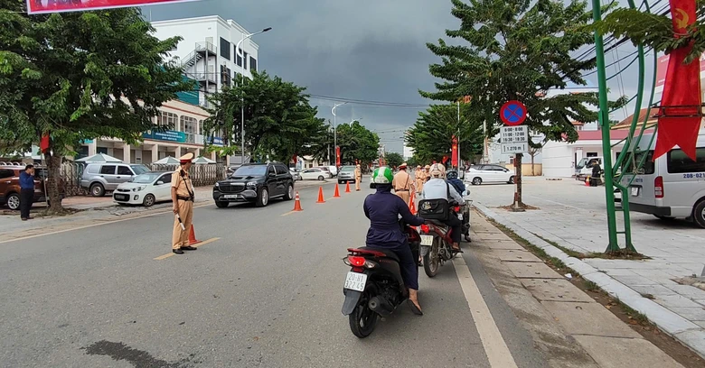 Th&aacute;i Nguy&ecirc;n tăng cường kiểm so&aacute;t giao th&ocirc;ng, bảo đảm an to&agrave;n dịp lễ 30/4 - 1/5- Ảnh 1.