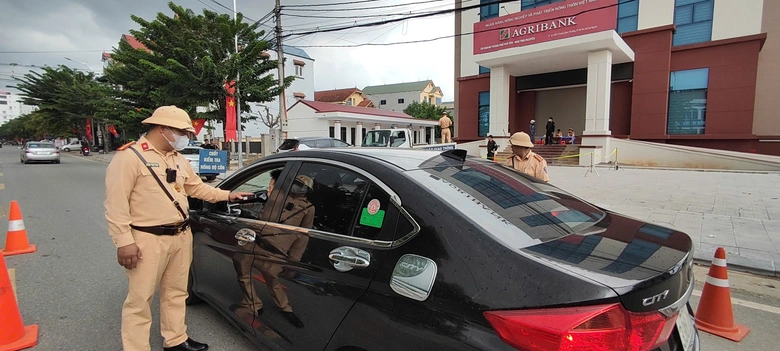 Th&aacute;i Nguy&ecirc;n tăng cường kiểm so&aacute;t giao th&ocirc;ng, bảo đảm an to&agrave;n dịp lễ 30/4 - 1/5- Ảnh 2.