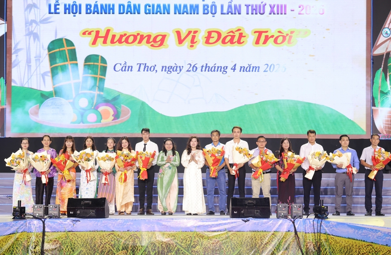Hơn 350 gian h&agrave;ng tại Lễ hội B&aacute;nh d&acirc;n gian Nam Bộ 2026 ở Cần Thơ- Ảnh 1.