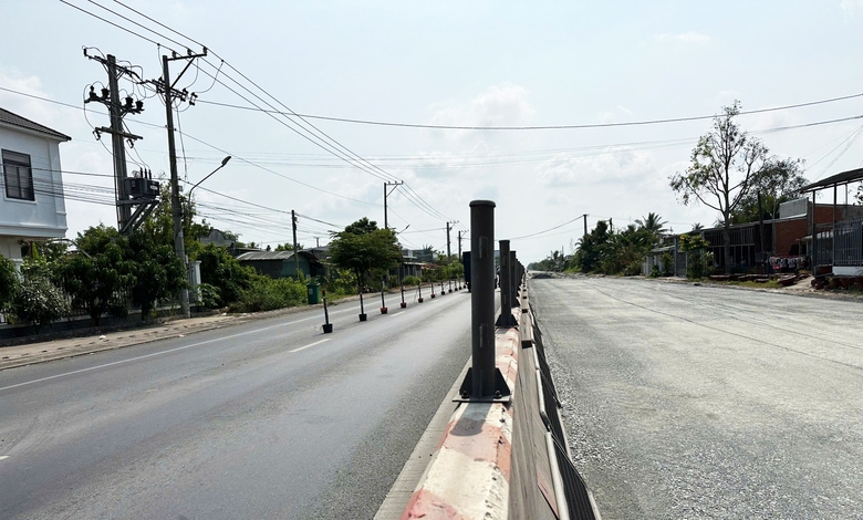 Cần Thơ n&acirc;ng cao mặt đường quốc lộ 1, x&oacute;a điểm đen ngập &uacute;ng- Ảnh 2.