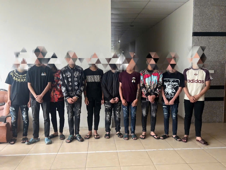 Hưng Y&ecirc;n: Khởi tố 12 thanh, thiếu ni&ecirc;n đuổi đ&aacute;nh nhau tr&ecirc;n quốc lộ 39- Ảnh 1.