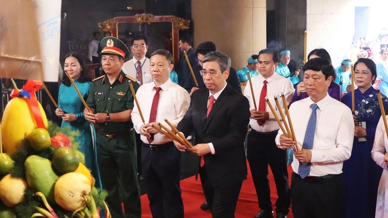 TP.HCM trang trọng tổ chức Lễ Giỗ Tổ H&ugrave;ng Vương năm 2026- Ảnh 2.