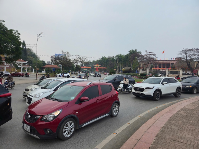 Th&aacute;i Nguy&ecirc;n tăng cường kiểm so&aacute;t giao th&ocirc;ng, bảo đảm an to&agrave;n dịp lễ 30/4 - 1/5- Ảnh 6.