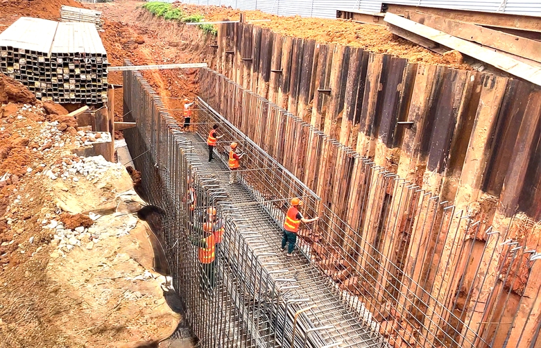 H&agrave; Nội đồng loạt đ&oacute;ng điện chạy thử 15 trạm bơm chống ngập v&agrave;o ng&agrave;y 28/4- Ảnh 1.