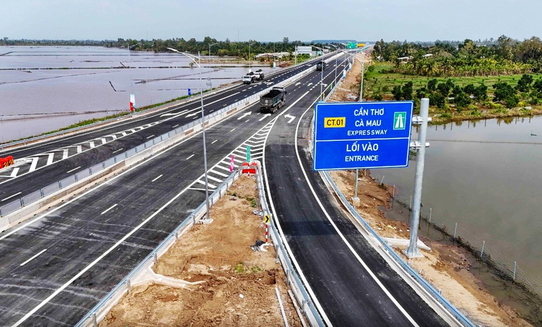 Cao tốc Cần Thơ - C&agrave; Mau dự kiến thu ph&iacute; 900 đồng/km- Ảnh 1.