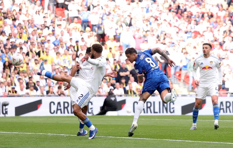 Chelsea chạm tr&aacute;n Man City tại chung kết FA Cup- Ảnh 1.