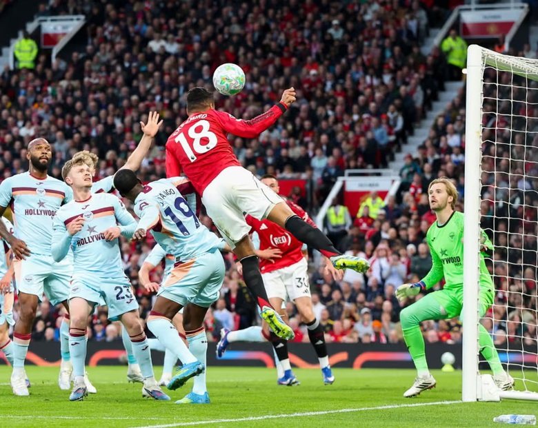 Đ&aacute;nh bại Brentford, MU x&acirc;y chắc vị tr&iacute; &nbsp;thứ 3 tr&ecirc;n bảng xếp hạng- Ảnh 1.