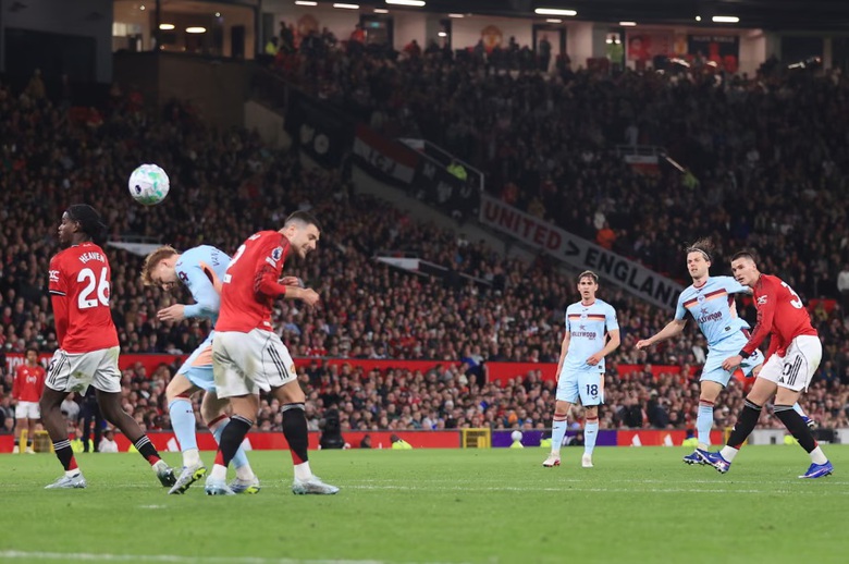 Đ&aacute;nh bại Brentford, MU x&acirc;y chắc vị tr&iacute; &nbsp;thứ 3 tr&ecirc;n bảng xếp hạng- Ảnh 3.