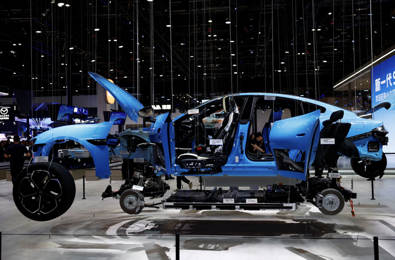 Ng&agrave;nh &ocirc; t&ocirc; Trung Quốc ứng dụng AI cho ph&eacute;p xe điện tự suy luận, vận h&agrave;nh- Ảnh 1.