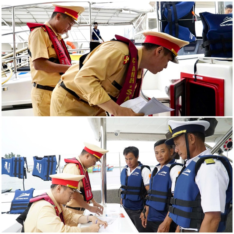 Gia Lai tăng cường an to&agrave;n giao th&ocirc;ng đường thủy, n&acirc;ng chất lượng du lịch biển- Ảnh 4.