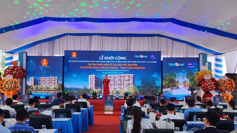 Th&aacute;i Nguy&ecirc;n đồng loạt khởi c&ocirc;ng 10 dự &aacute;n, tổng vốn gần 8.500 tỷ đồng- Ảnh 6.