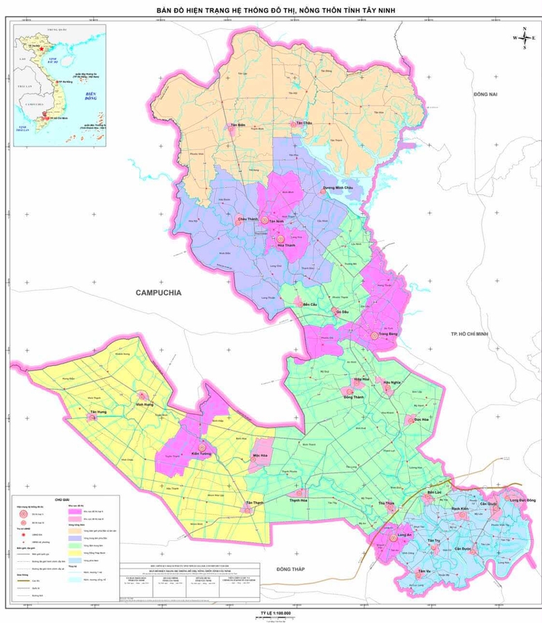 T&acirc;y Ninh: Điều chỉnh quy hoạch, định h&igrave;nh kh&ocirc;ng gian ph&aacute;t triển, động lực tăng trưởng mới- Ảnh 2.