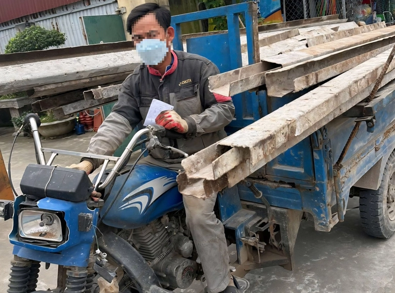 Ninh B&igrave;nh: Xử l&yacute; 235 trường hợp vi phạm, phạt gần 200 triệu đồng, thu 11 xe tự chế- Ảnh 1.