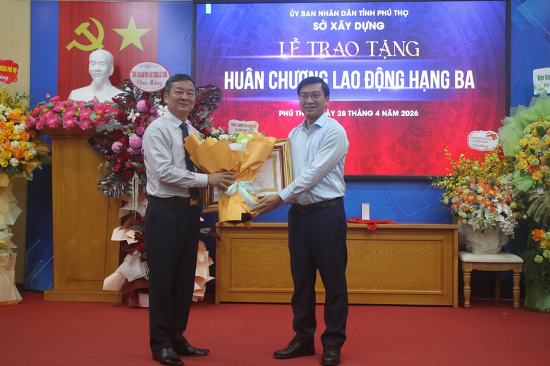 Ng&agrave;nh X&acirc;y dựng Ph&uacute; Thọ hướng tới ph&aacute;t triển bền vững- Ảnh 2.