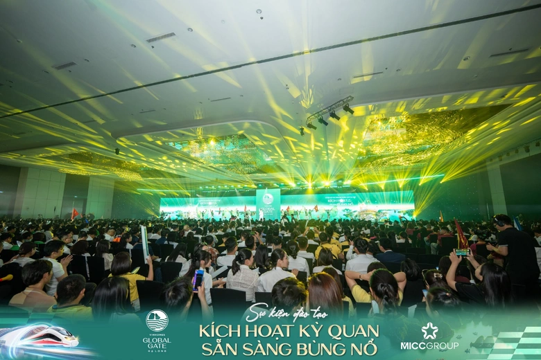 VHS Group &ndash; Giương cờ xuất trận, k&iacute;ch hoạt kh&iacute; thế chinh phục Vinhomes Global Gate Hạ Long- Ảnh 1.