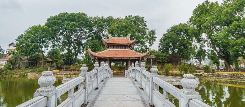 Ph&ecirc; duyệt nhiệm vụ quy hoạch bảo tồn Đền H&aacute;t M&ocirc;n đến năm 2050- Ảnh 1.