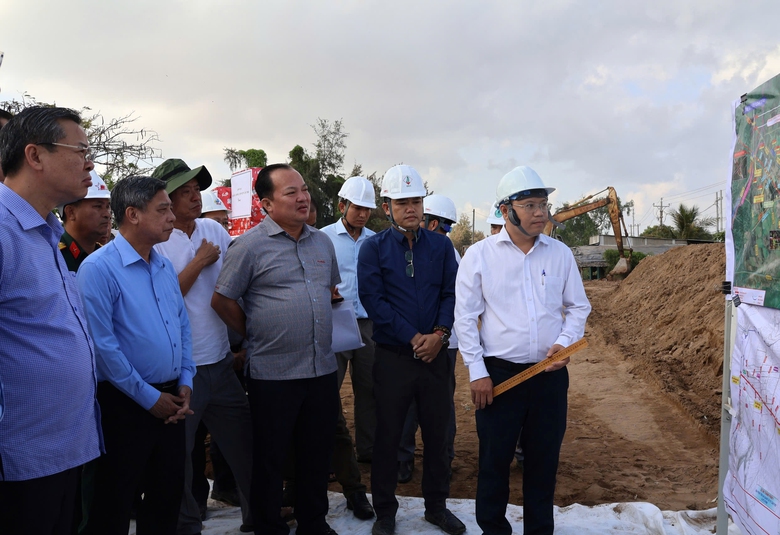 Cần Thơ: Huy động tối đa nguồn lực đẩy tiến độ c&aacute;c dự &aacute;n cao tốc- Ảnh 1.