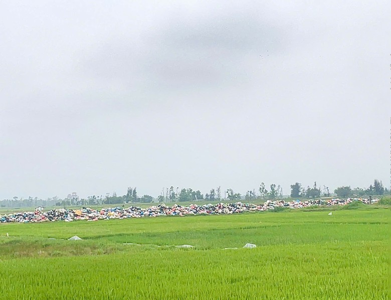 H&agrave;ng trăm tấn r&aacute;c tồn đọng ở H&agrave; Tĩnh: T&igrave;m giải ph&aacute;p xử l&yacute; bền vững- Ảnh 5.