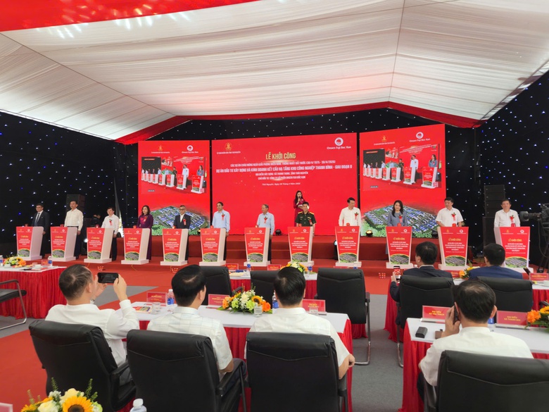 Th&aacute;i Nguy&ecirc;n đồng loạt khởi c&ocirc;ng 10 dự &aacute;n, tổng vốn gần 8.500 tỷ đồng- Ảnh 2.