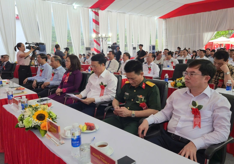 Th&aacute;i Nguy&ecirc;n đồng loạt khởi c&ocirc;ng 10 dự &aacute;n, tổng vốn gần 8.500 tỷ đồng- Ảnh 4.