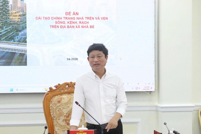 TP.HCM tăng tốc chỉnh trang đ&ocirc; thị, quyết liệt di dời nh&agrave; ven k&ecirc;nh rạch- Ảnh 1.