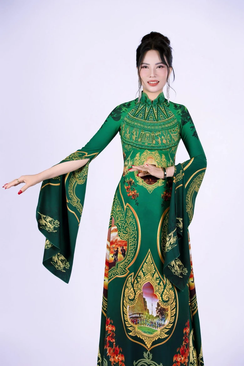 Nguyễn Khu&ecirc; Thu đăng quang Mrs Earth Vietnam 2026: H&agrave;nh tr&igrave;nh từ mất m&aacute;t đến vương miện- Ảnh 5.