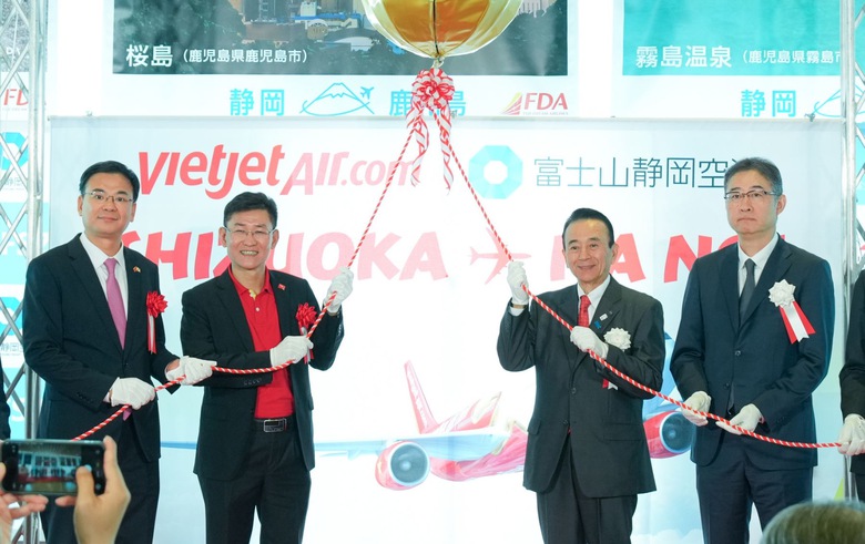 Vietjet mở đường bay mới đến Shizuoka, tăng kết nối Việt - Nhật l&ecirc;n 11 đường bay- Ảnh 1.