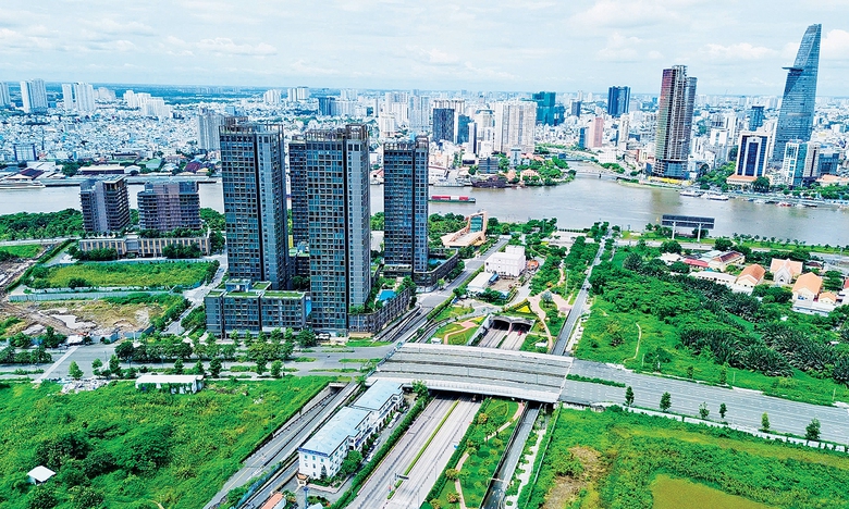 Diện mạo siêu đô thị TP.HCM năm 2030- Ảnh 1.