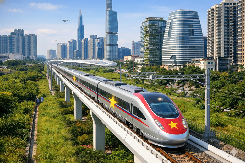 Loạt cơ chế đặc th&ugrave; l&agrave;m đường sắt tốc độ cao- Ảnh 2.