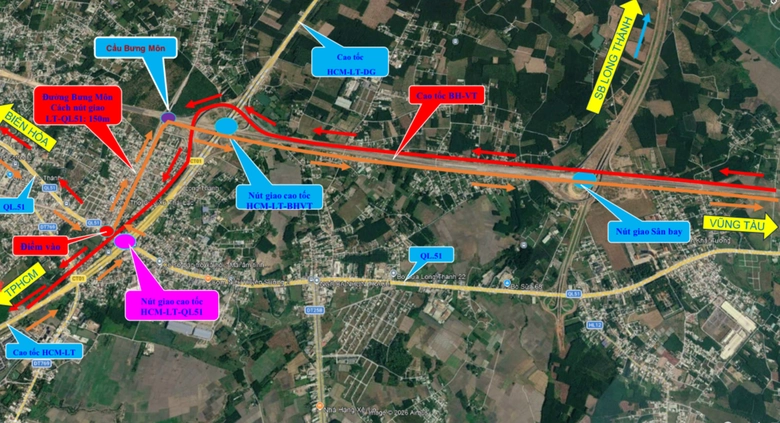 Chiều nay th&ocirc;ng xe cao tốc Bi&ecirc;n H&ograve;a - Vũng T&agrave;u, tốc độ tối đa 80km/h, chưa thu ph&iacute;- Ảnh 1.