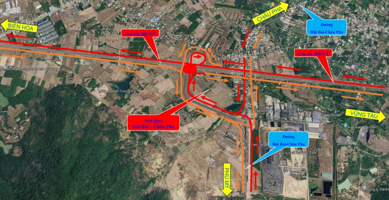 Chiều nay th&ocirc;ng xe cao tốc Bi&ecirc;n H&ograve;a - Vũng T&agrave;u, tốc độ tối đa 80km/h, chưa thu ph&iacute;- Ảnh 4.
