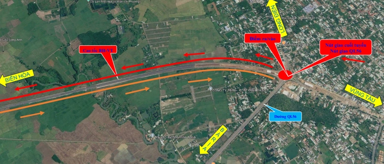 Chiều nay th&ocirc;ng xe cao tốc Bi&ecirc;n H&ograve;a - Vũng T&agrave;u, tốc độ tối đa 80km/h, chưa thu ph&iacute;- Ảnh 2.