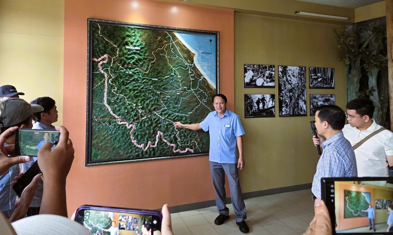 Kh&aacute;m ph&aacute; di t&iacute;ch lịch sử s&acirc;n bay T&agrave; Cơn tr&ecirc;n v&ugrave;ng &ldquo;đất lửa&rdquo; Quảng Trị- Ảnh 4.