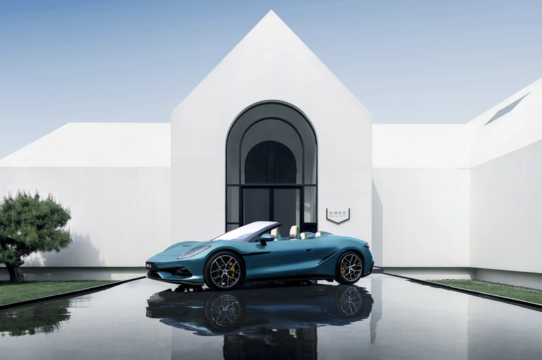 BYD ra mắt si&ecirc;u xe điện th&ocirc;ng minh nhất thế giới- Ảnh 2.