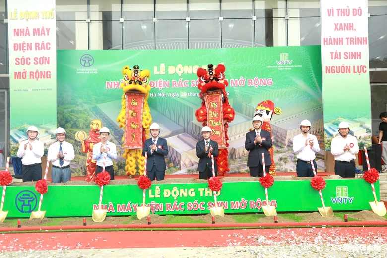 H&agrave; Nội: Mở rộng nh&agrave; m&aacute;y điện r&aacute;c S&oacute;c Sơn, c&ocirc;ng suất xử l&yacute; 1.600 tấn/ng&agrave;y- Ảnh 1.