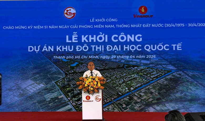 TP.HCM khởi c&ocirc;ng Khu đ&ocirc; thị Đại học Quốc tế 880ha- Ảnh 1.