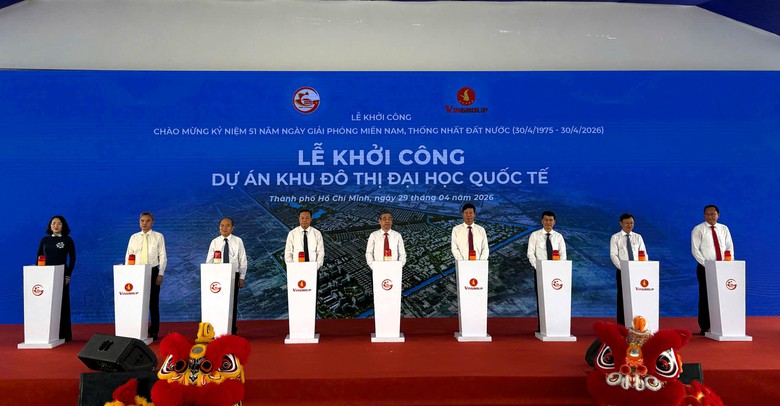 TP.HCM khởi c&ocirc;ng Khu đ&ocirc; thị Đại học Quốc tế 880ha- Ảnh 3.