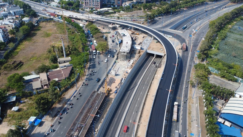 TP.HCM: Th&ocirc;ng xe nh&aacute;nh cầu N3 n&uacute;t giao An Ph&uacute; từ 1/5- Ảnh 1.