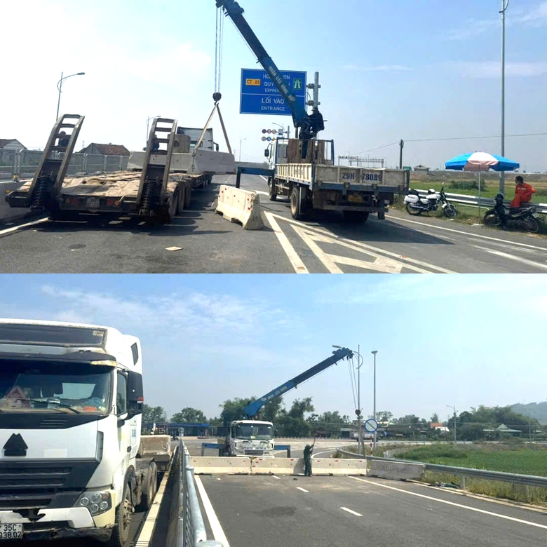 Người d&acirc;n phấn khởi di chuyển tr&ecirc;n cao tốc Bắc - Nam qua Gia Lai trong ng&agrave;y đầu khai th&aacute;c- Ảnh 4.
