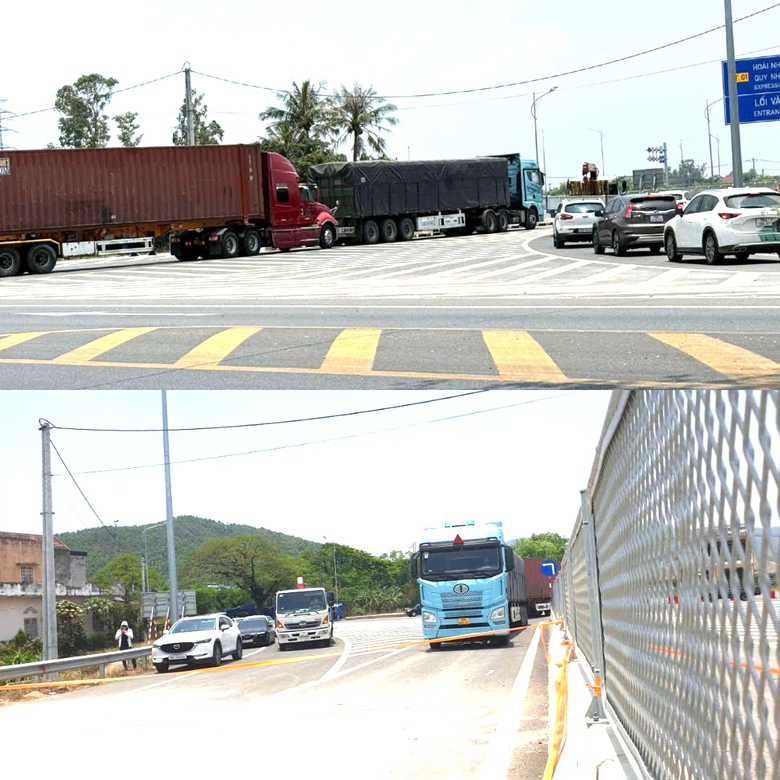 Người d&acirc;n phấn khởi di chuyển tr&ecirc;n cao tốc Bắc - Nam qua Gia Lai trong ng&agrave;y đầu khai th&aacute;c- Ảnh 3.