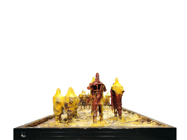 Triển l&atilde;m sắp đặt &ldquo;Tằm": K&yacute; ức, đời sống v&agrave; triết l&yacute; người Việt tại Venice Biennale 61- Ảnh 4.