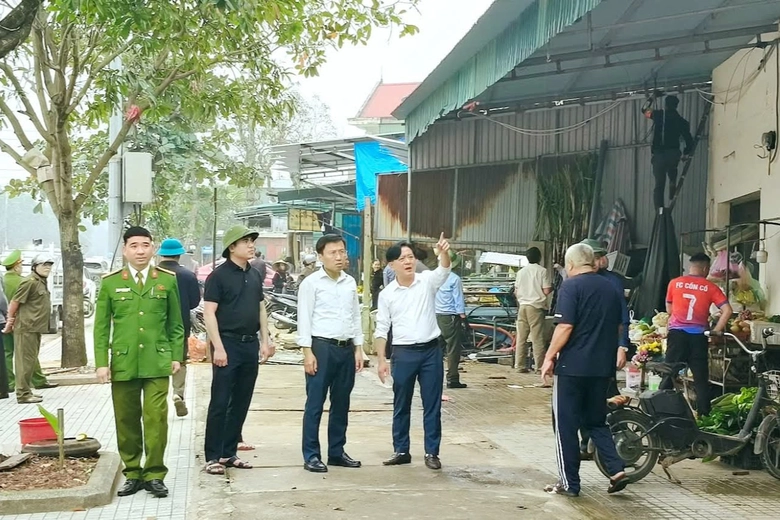 H&agrave; Tĩnh: Đảm bảo trật tự đ&ocirc; thị, cần sự đồng thuận từ cơ sở- Ảnh 1.